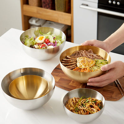 Premium Stainless Steel Cookware Sets Bowls For Mixing Serving And Snacking