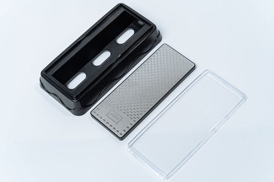 400 / 1000 Grit Diamond Sharpening Stone Knife Polish Double Sided