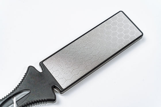 Diamond Knife Sharpener Double Sided Knife Polish 5 - In - 1 400 Grit