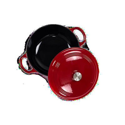 7 Piece Cast Iron Cookware Sets Enameled For Indoor And Outdoor