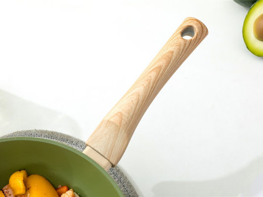 Versatile 12Inch Chinese Wok Pan With Flat Bottom And Heat Resistant Handle