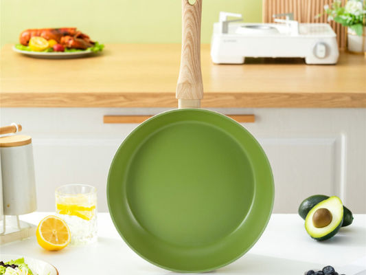Premium Aluminum Pancake Pan 10Inch Non Stick With Detachable Handle