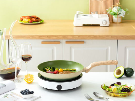 Healthy Cooking Frying Pan 7Inch Non Stick 26cm With Titanium Coating