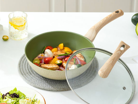 Premium Aluminum Pancake Pan 10Inch Non Stick With Detachable Handle