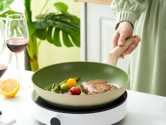 Healthy Cooking Frying Pan 7Inch Non Stick 26cm With Titanium Coating