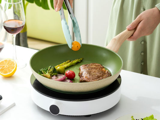 Healthy Cooking Frying Pan 7Inch Non Stick 26cm With Titanium Coating