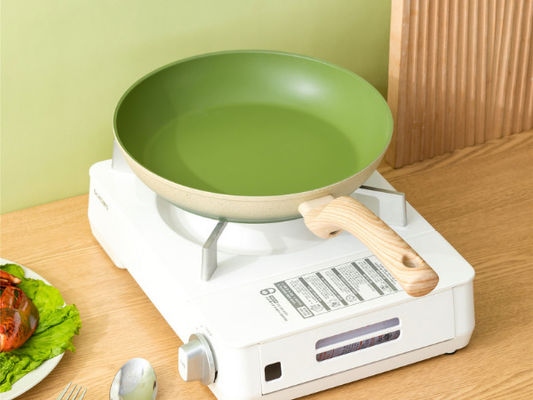 Premium Aluminum Pancake Pan 10Inch Non Stick With Detachable Handle