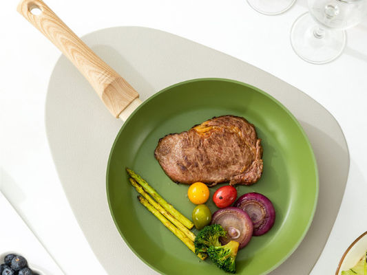 Healthy Cooking Frying Pan 7Inch Non Stick 26cm With Titanium Coating