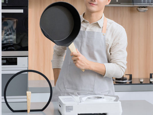 Scratch Resistant Frying Pan 9.5Inch Non Stick With Copper Finish