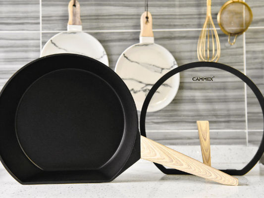 Scratch Resistant Frying Pan 9.5Inch Non Stick With Copper Finish
