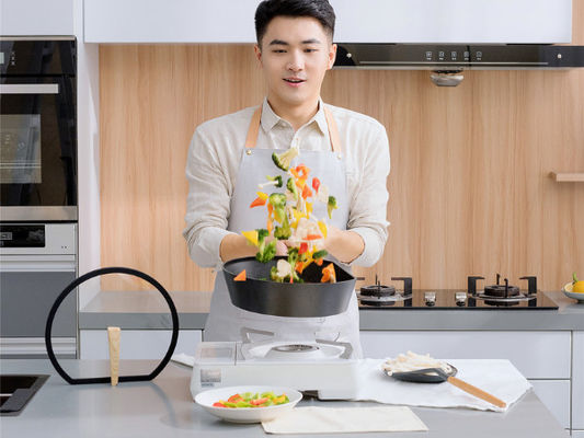 Dishwasher Safe Non Stick Frying Pan 13Inch With Ceramic Coating