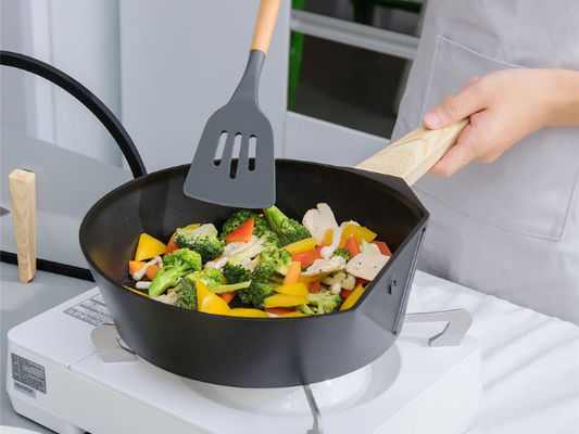Dishwasher Safe Non Stick Frying Pan 13Inch With Ceramic Coating