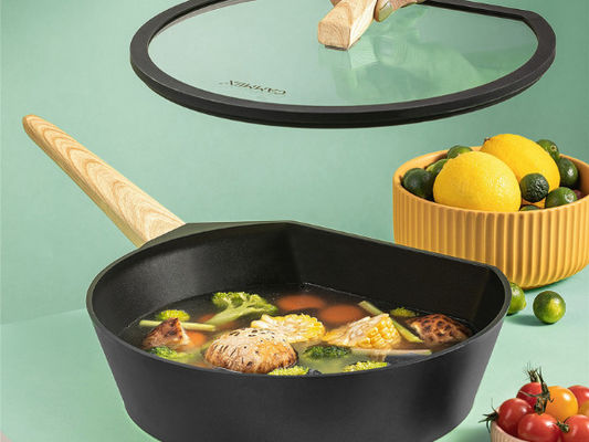 Dishwasher Safe Non Stick Frying Pan 13Inch With Ceramic Coating