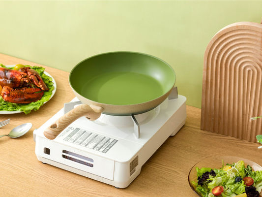 Premium Aluminum Pancake Pan 10Inch Non Stick With Detachable Handle
