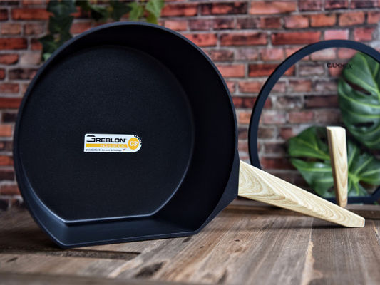 Dishwasher Safe Non Stick Frying Pan 13Inch With Ceramic Coating