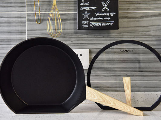 Dishwasher Safe Non Stick Frying Pan 13Inch With Ceramic Coating