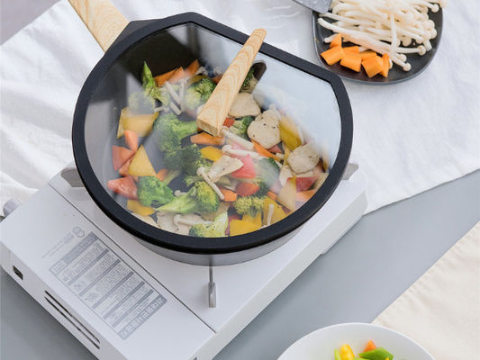 Dishwasher Safe Non Stick Frying Pan 13Inch With Ceramic Coating