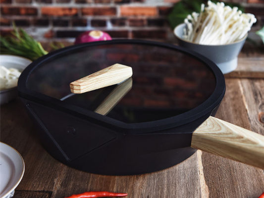 Scratch Resistant Frying Pan 9.5Inch Non Stick With Copper Finish