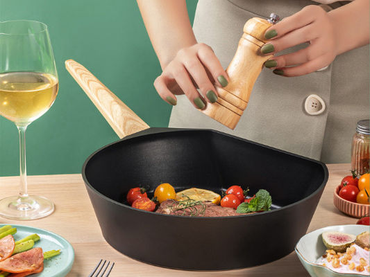 Dishwasher Safe Non Stick Frying Pan 13 Inch With Ceramic Coating
