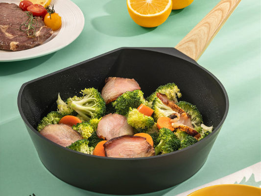 Dishwasher Safe Non Stick Frying Pan 13 Inch With Ceramic Coating