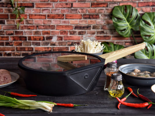 Healthy Cooking 10Inch Cast Iron Skillet Pan Non Stick With Titanium Coating