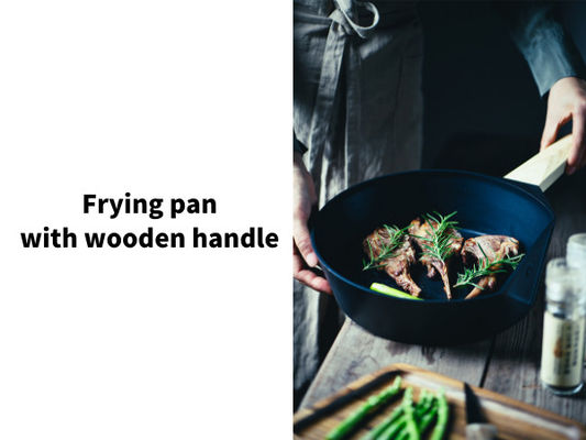 Dishwasher Safe Non Stick Frying Pan 13 Inch With Ceramic Coating