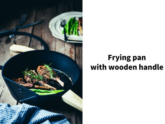 Dishwasher Safe Non Stick Frying Pan 13 Inch With Ceramic Coating