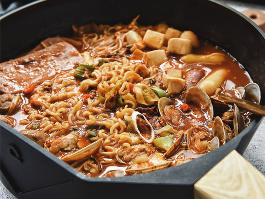16Inch Aluminum Frying Pan For High Heat Cooking ISO9003