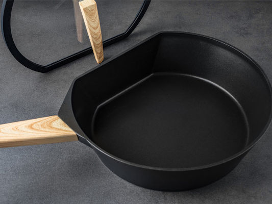 Lightweight Aluminum Frying Pan 10Inch With Non Stick Coating