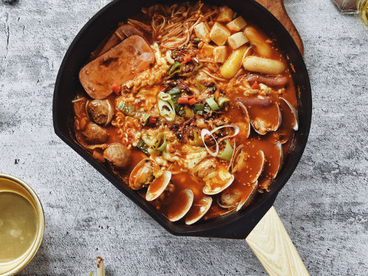 Premium 10Inch Aluminum Frying Pan With Detachable Handle Black Non Stick