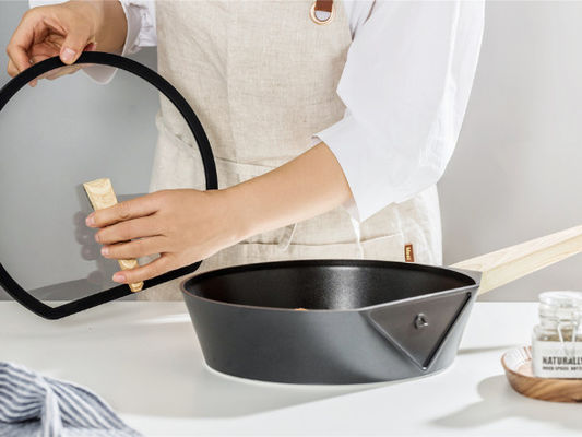 Lightweight Aluminum Frying Pan 10Inch With Non Stick Coating