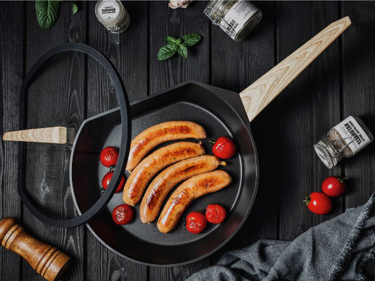 Lightweight Aluminum Frying Pan 10Inch With Non Stick Coating