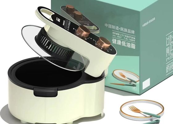 NEW Home Appliances Air Fryer Oven Multi-Functional Electric Cooker with Adjustable Temperature and Timer