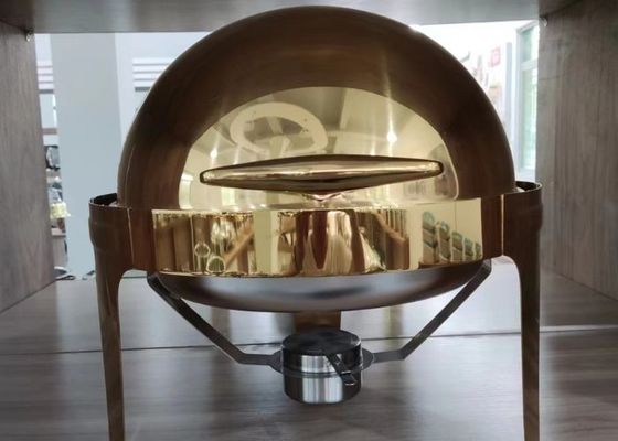 Stainless Steel Hotel Catering Warm Pot Steel Buffet Set Equipment Food Warmer