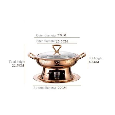 26cm Stainless Steel Chafing Dish Buffet Set