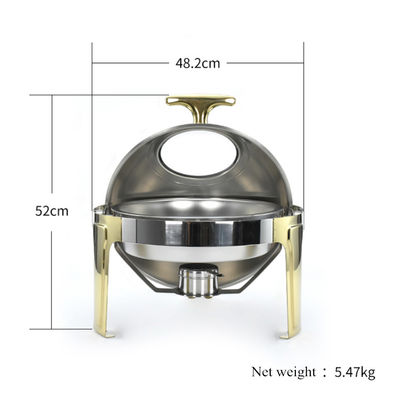 Stainless Steel Hotel Catering Warm Pot Steel Buffet Set Equipment Food Warmer