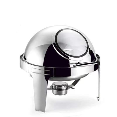 Stainless Steel Hotel Catering Warm Pot Steel Buffet Set Equipment Food Warmer