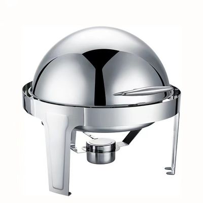 Stainless Steel Hotel Catering Warm Pot Steel Buffet Set Equipment Food Warmer