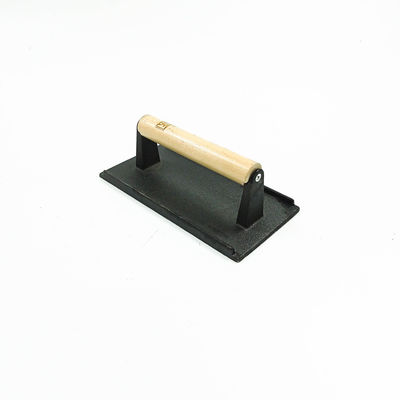 Preseasoned Cast Iron Grill Press For Smashing Burgers/Meat