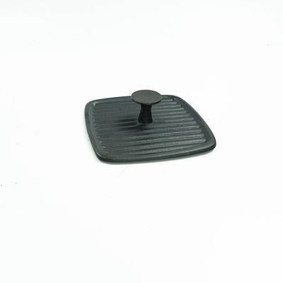 Preseasoned Premium Cast Iron Meat Press / Hamburger Press For Griddle