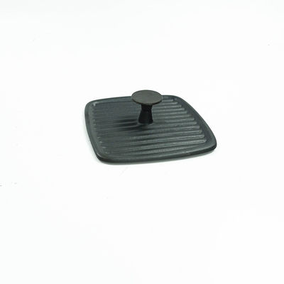 Preseasoned Premium Cast Iron Meat Press / Hamburger Press For Griddle