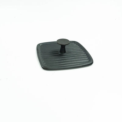 Preseasoned Premium Cast Iron Meat Press / Hamburger Press For Griddle