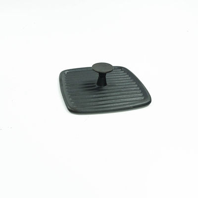 Preseasoned Premium Cast Iron Meat Press / Hamburger Press For Griddle