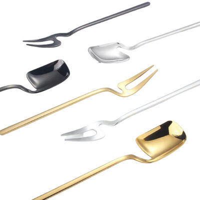 304 Stainless Steel Knife Fork And Spoon Set ISO9001 Quality Cutlery