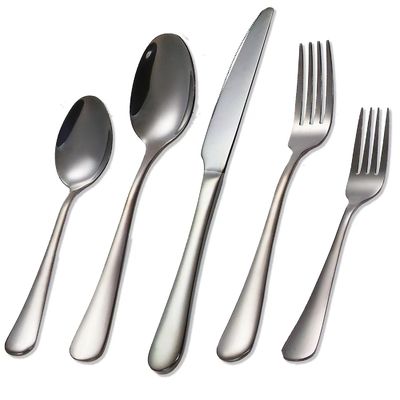 304 Stainless Steel Knife Fork And Spoon Set For Exquisite Dining