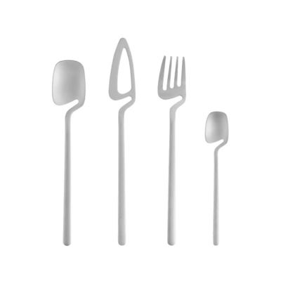 304 Stainless Steel Knife Fork And Spoon Set ISO9001 Quality Cutlery
