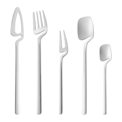 304 Stainless Steel Knife Fork And Spoon Set ISO9001 Quality Cutlery