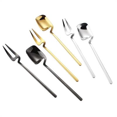 304 Stainless Steel Knife Fork And Spoon Set ISO9001 Quality Cutlery