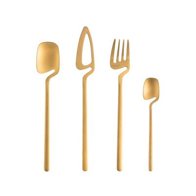304 Stainless Steel Knife Fork And Spoon Set ISO9001 Quality Cutlery