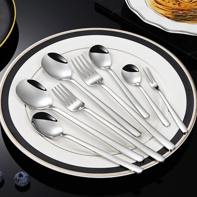Premium Versatile Cutlery Set 304 Stainless Steel Custom Kitchen Use